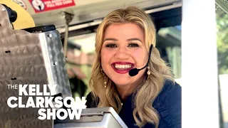 Kelly Surprises Teachers With a Life-Changing Tram Ride, ft. Celine Dion | The Kelly Clarkson Show
