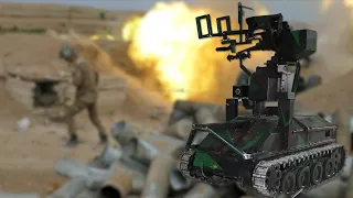 Արտադրված է Հայաստանում․«Սկորպիոն» մարտական ռոբոտի «խայթոցը» կարող է մահացու լինել հակառակորդի համար