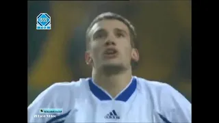 Andriy Shevchenko in Dynamo Kyiv (1998-99 UCL Group Stage 6 Games)