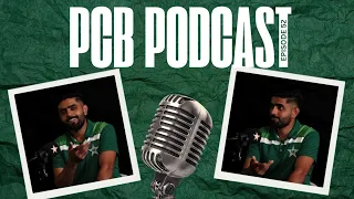 PCB Podcast with Pakistan Captain Babar Azam | Special Episode Ahead of T20 World Cup