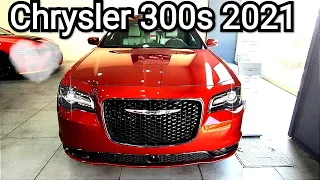 كرايسلر #2021  chrysler300s| نسخة الفول موصفات