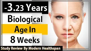 -3.23 Years Biological Age In 8 Weeks Via Lifestyle Intervention | Pre-Interview Study Review