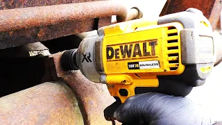 Вам такого не покажут!!! Не проплаченный обзор гайковёрта DeWALT DCF899 Ожидание - Реальность!