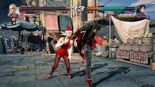 some old matches tekken 7 Lili gigas vs Nina zafina