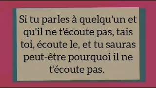 Top des proverbes et citations à connaître