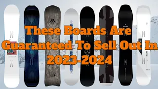 The Top 5 Over Hyped Snowboards of 2023-2024: Guaranteed To Sell Out