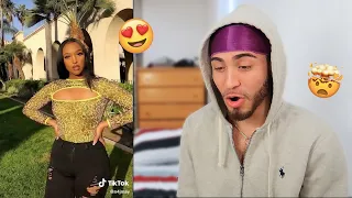 Melanin Glow Up Tik Tok Challenge! *REACTION*