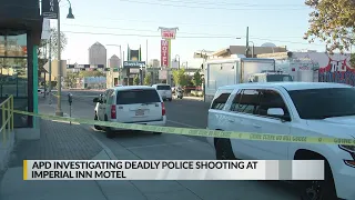 APD investigating deadly police shooting in southeast Albuquerque