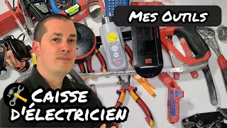 🛠️ Ma CAISSE à outils D'ELECTRICIEN #électricité