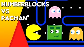 Numberblocks VS PacMan - Fanmade Animation