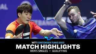 Satoshi Aida vs Vincent Picard | MS Qual | WTT Contender Tunis 2023