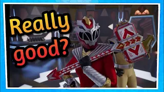 Power Rangers: Cosmic Fury is properly ridiculous. | Review & Analysis
