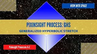 PIXINSIGHT Process Tutorial: Generalised Hyperbolic Stretch (GHS)
