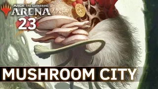 WG Saprolings | Magic: The Gathering - Arena #23 | "Mushroom City"