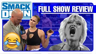 DREW MCINTYRE DESTROYS THE BLOODLINE!!! WWE Smackdown Full Show Results & Review 9/2/22