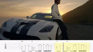 See You Again - Wiz Khalifa & Charlie Puth | Full Song Guitar Tabs