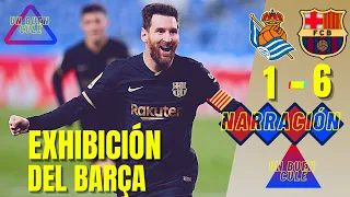 REAL SOCIEDAD vs FC BARCELONA ▶️EXHIBICIÓN DEL Barça ▶️ Narración Alfredo Martínez 🔴🔵