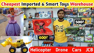 Toys Wholesale Market In Delhi | Imported Toys & Smart Toys Market In Delhi Sadar Bazar | Drone