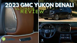 2023 GMC Yukon Denali Ultimate Test Drive