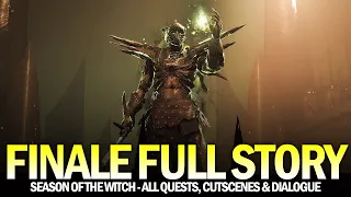 Season of the Witch Finale Full Story (Week 7) - Full Quest, Cutscene & Dialogue [Destiny 2]