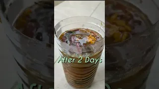 make easy and free organic liquid fertilizer from kitchen wastes #shorts