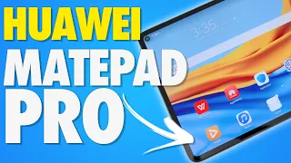 Huawei MatePad Pro 2020 Unboxing & Hands On - Huawei's Answer To The iPad Pro