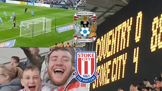 WE RUN RIOT!!! | Stoke City Matchday VLOG vs Coventry AWAY