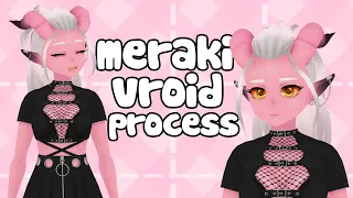 Timelapse - Vroid and Blender creation process of my Vtuber Avatar