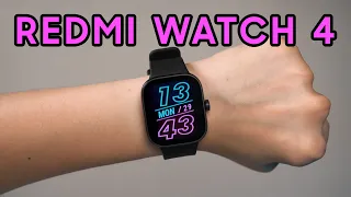 Actually good smartband! Redmi Watch 4 review!