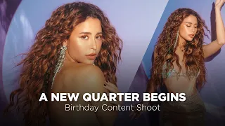 A New Quarter Begins | Birthday Content Shoot