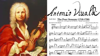 Antonio Vivaldi - The Four Seasons op.8, RV 269 - Spring - la Primavera - lead sheet