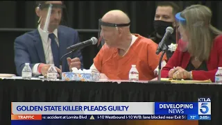 Joseph DeAngelo pleads guilty in Golden State Killer case