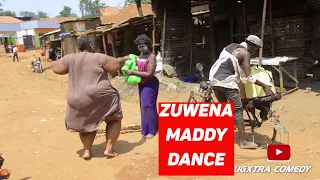 ZUWENA Maddy Dance : African Dance Comedy (Ugxtra Comedy)