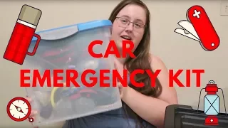 🚨 How to build a car emergency kit! & Updating mine! 🚨