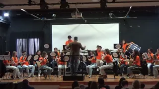 Banda Juvenil Santo Estêvão - "España Cañi" - Arr. Michael Story