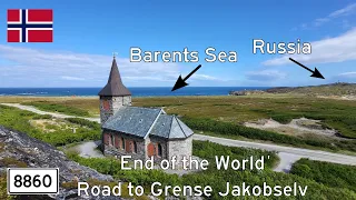 Norway: Road to Grense Jakobselv