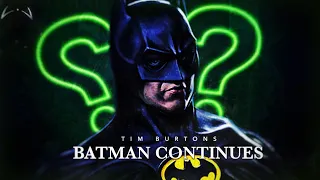 The Story Behind Tim Burton’s BATMAN 3
