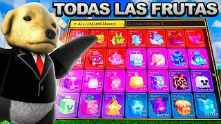 CONSIGUIENDO CADA FRUTA EN UN SOLO VIDEO - BLOX FRUITS #gnorendog #roblox