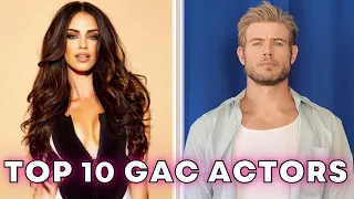 GAC Family: Top 10 Actors Of ALL TIME