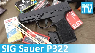 The BEST Pistolet BOCZNEGO zapłonu SIG P322 - StrzelnicaTV #157