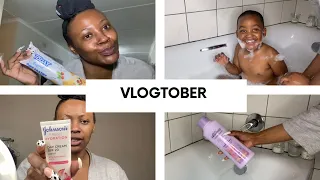 Vlogtober ep.14 | Skin care| I made pies | Evening at home | South African Youtuber | Zibele Qinga