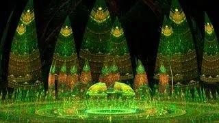 Harmonic Frequency - Fractal Forest [Music Video]