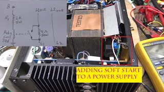 Adding a Soft Start Circuit to a Power Supply