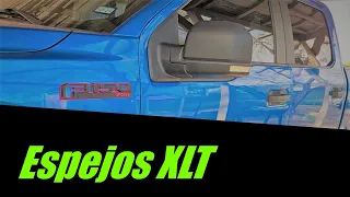 2019 F-150 STX Agregar Espejos / Mirrors de XLT