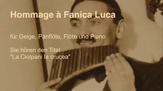 Hommage à Fanica Luca - DINNER Musikverlag - Noten für Geige, Flöte, Panflöte