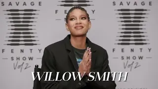 Willow's SavageXFenty Interview