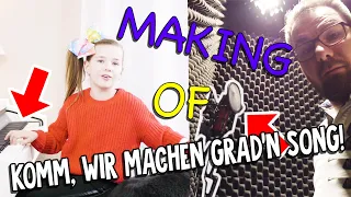 Das GROSSE MAKING-OF + OUTTAKES | Komm, wir machen grad 'n Song - Lulu & Leon