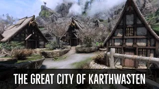 Skyrim Mods - The Great City of Karthwasten (PC & XBOX)