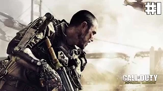 Call of Duty Advanced Warfare Campaign (No Commentary) Walkthrough Part 1-''Induction'' (Xbox 360)