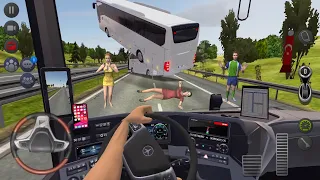 Coach Bus City Accident 🚍 Bus Simulator : Ultimate Multiplayer! Bus Wheels Games Android